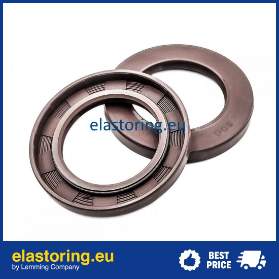 Pressure Oil Seal 40x62x7/7,5 BABSL FPM