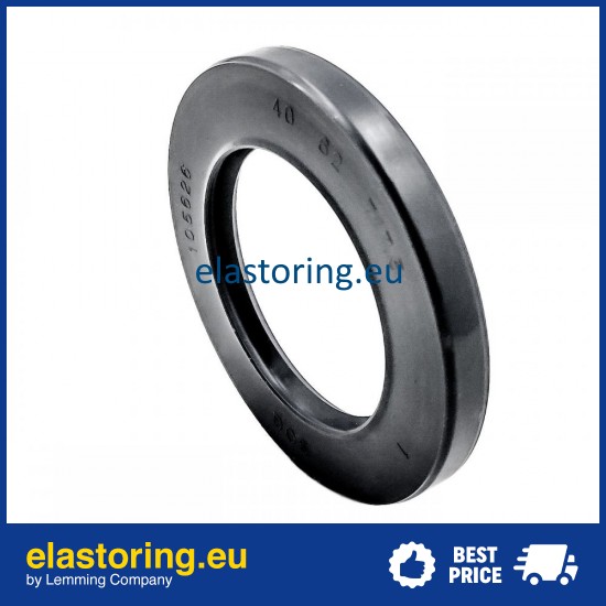 Pressure Oil Seal 40x62x7/7,5 BABSL NBR