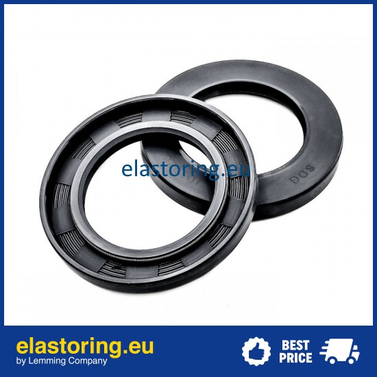 Pressure Oil Seal 40x62x7/7,5 BABSL NBR