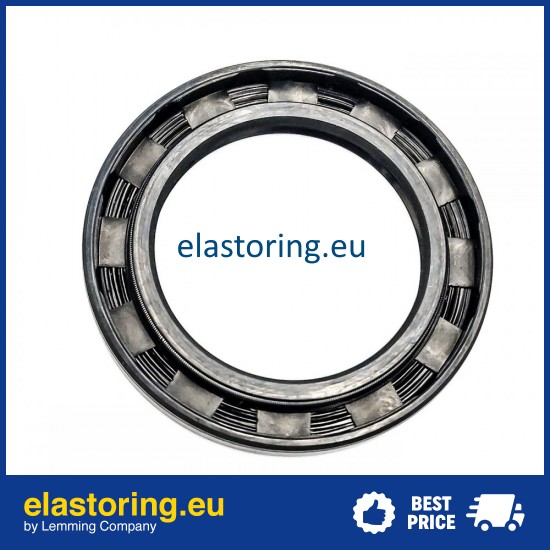 Pressure oil seal 42x62x6/7 BABSL NBR