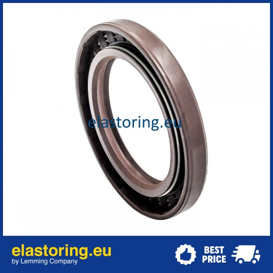 Pressure oil seal 42x62x7/7,5 BABSL FPM