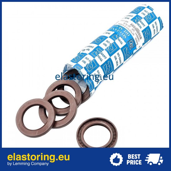 Pressure oil seal 42x62x7/7,5 BABSL FPM