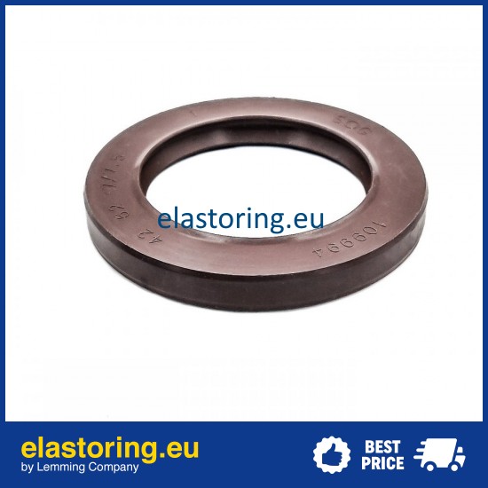 Pressure oil seal 42x62x7/7,5 BABSL FPM