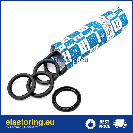 Pressure Oil Seal 45x58x7/7,5 BABSL NBR