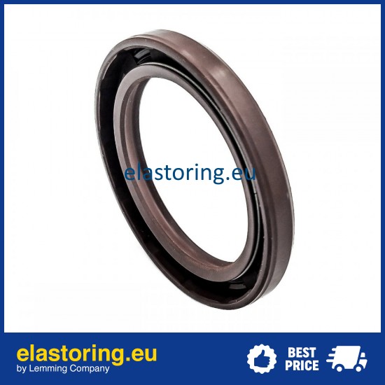 Pressure Oil Seal 45x62x7/7,5 BABSL FPM