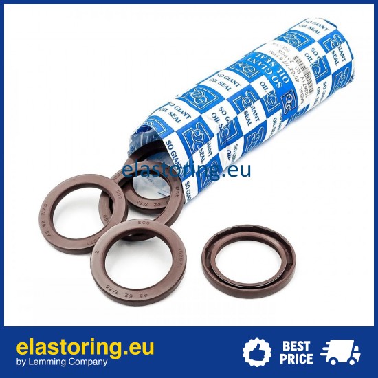 Pressure Oil Seal 45x62x7/7,5 BABSL FPM