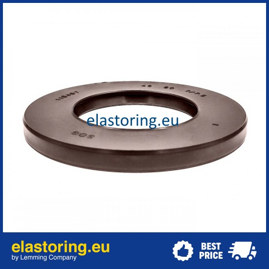 Pressure Oil Seal 45x80x7/7,5 BABSL FPM