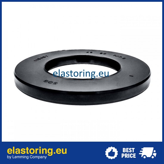 Pressure Oil Seal 45x80x7/7,5 BABSL NBR