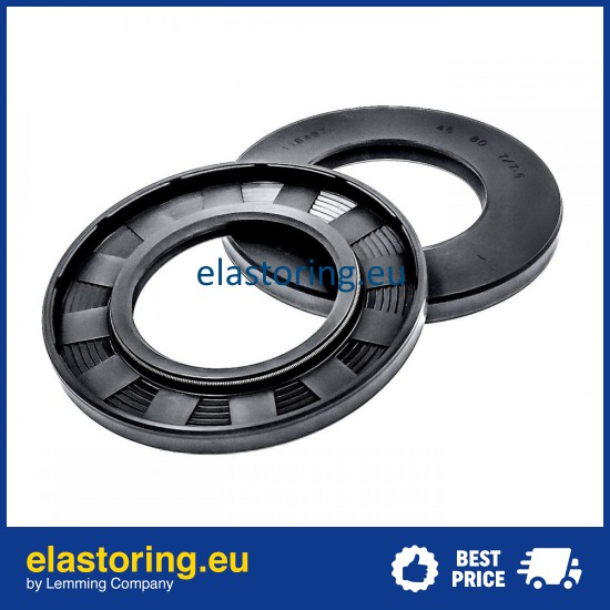 Pressure Oil Seal 45x80x7/7,5 BABSL NBR