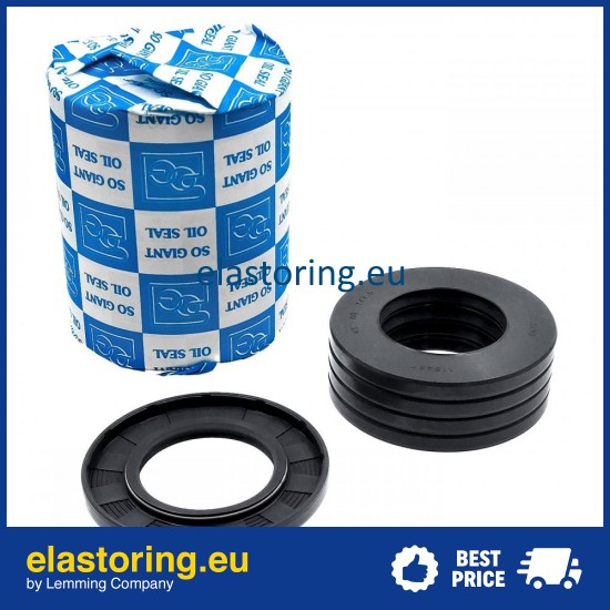 Pressure Oil Seal 45x80x7/7,5 BABSL NBR