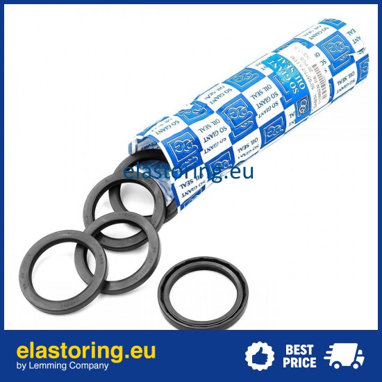 Pressure Oil Seal 50x65x7/7,5 BABSL NBR