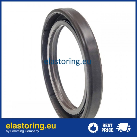 Pressure Oil Seal 50x68x8/8,5 BAB3S1 FPM