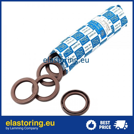 Pressure Oil Seal 50x68x8/8,5 BABSL FPM