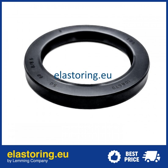 Pressure Oil Seal 50x68x8/8,5 BABSL NBR