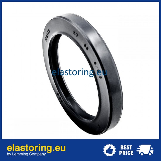 Pressure Oil Seal 50x68x8/8,5 BABSL NBR