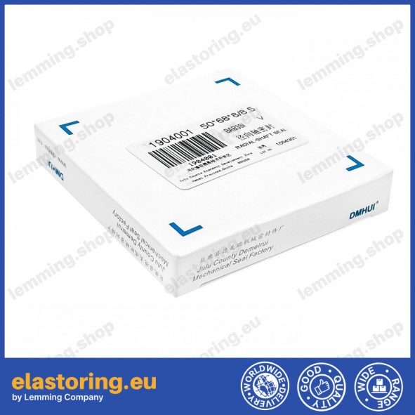 Pressure oil seal 50x68x8/8,5 BAB3S1 FPM Pressure oil seal 50x68x8/8,5 BAB3S1 FPM