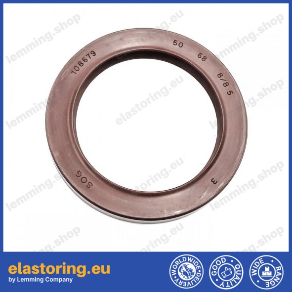 Pressure oil seal 50x68x8/8,5 BABSL FPM Pressure oil seal 50x68x8/8,5 BABSL FPM