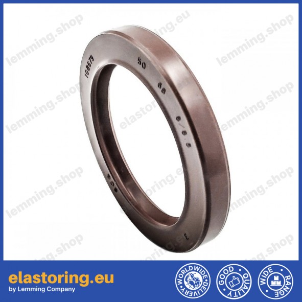 Pressure oil seal 50x68x8/8,5 BABSL FPM Pressure oil seal 50x68x8/8,5 BABSL FPM