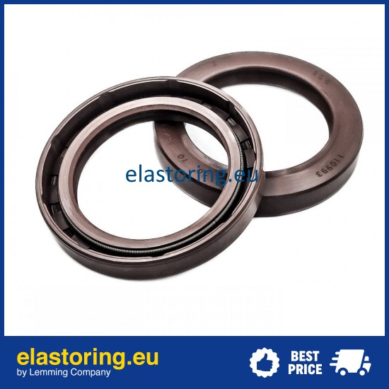 Pressure Oil Seal 50x70x10/11 BABSL FPM