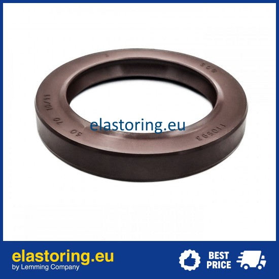 Pressure Oil Seal 50x70x10/11 BABSL FPM