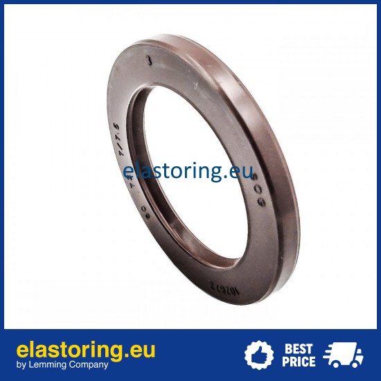 Pressure oil seal 50x72x7/7,5 BABSL FPM