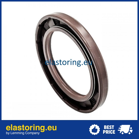 Pressure oil seal 50x72x7/7,5 BABSL FPM