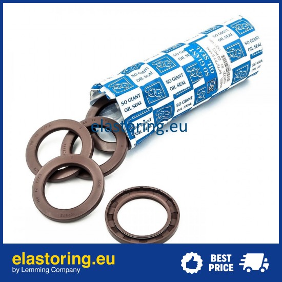 Pressure oil seal 50x72x7/7,5 BABSL FPM