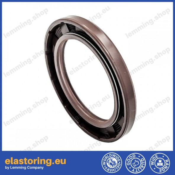 Pressure oil seal 50x72x7/7,5 BABSL FPM Pressure oil seal 50x72x7/7,5 BABSL FPM