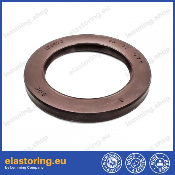 Pressure oil seal 50x72x7/7,5 BABSL FPM Pressure oil seal 50x72x7/7,5 BABSL FPM