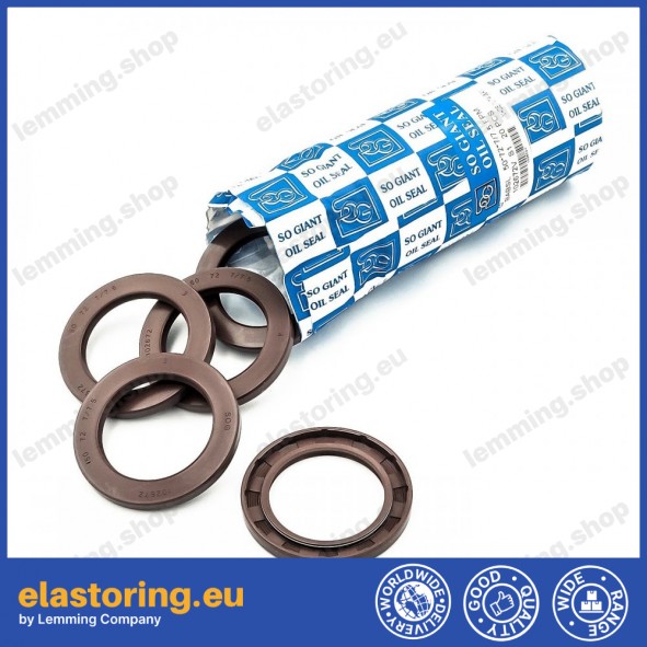Pressure oil seal 50x72x7/7,5 BABSL FPM Pressure oil seal 50x72x7/7,5 BABSL FPM