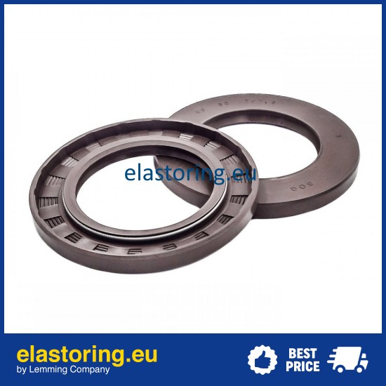 Pressure Oil Seal 50x80x7/5 BABSL FPM