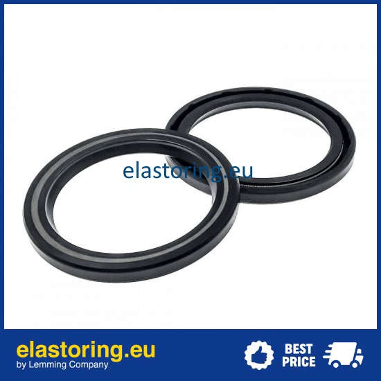 Pressure oil seal 52x68x6 BAB NBR