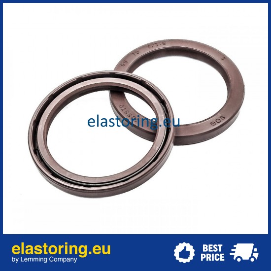 Pressure Oil Seal 55x70x7/7,5 BABSL FPM