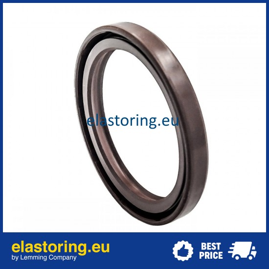 Pressure Oil Seal 55x70x8/8,5 BABSL FPM