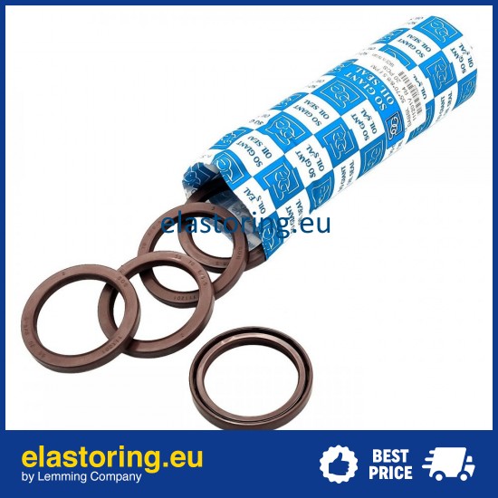 Pressure Oil Seal 55x70x8/8,5 BABSL FPM