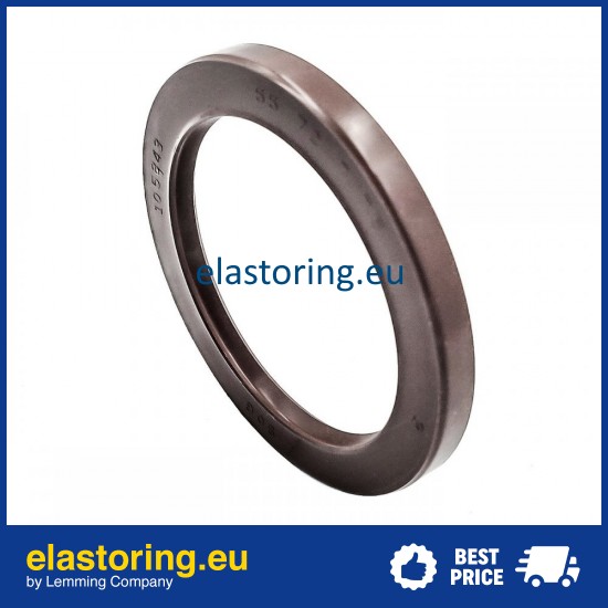 Pressure Oil Seal 55x72x7/7,5 BABSL FPM