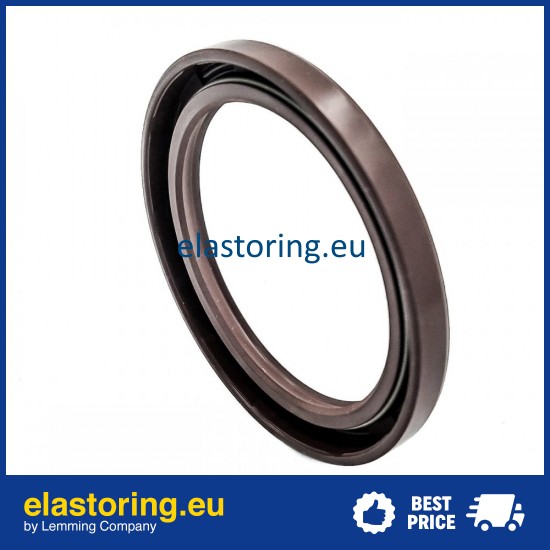 Pressure Oil Seal 55x72x7/7,5 BABSL FPM