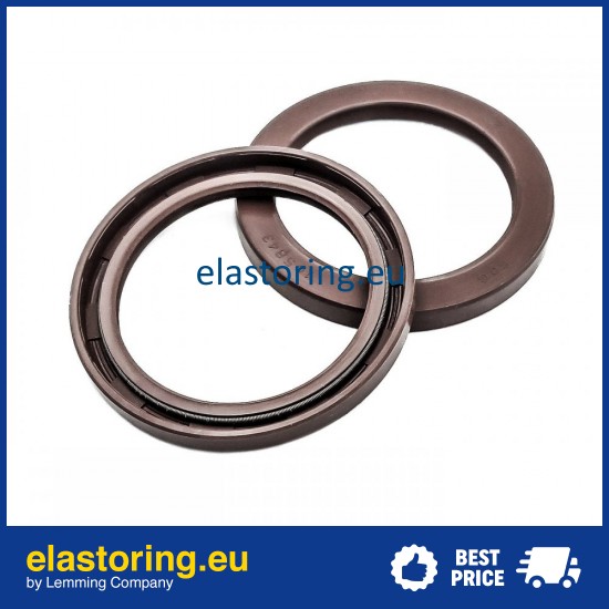 Pressure Oil Seal 55x72x7/7,5 BABSL FPM