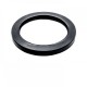 Pressure oil seal 55x72x7/7,5 BABSL NBR