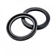 Pressure oil seal 55x72x7/7,5 BABSL NBR