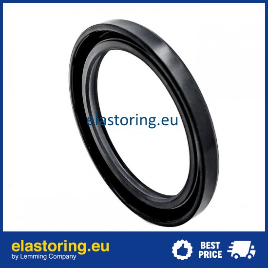 Pressure oil seal 55x72x7/7,5 BABSL NBR