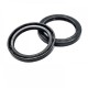 Pressure Oil Seal 55x72x8/8,5 BABSL NBR