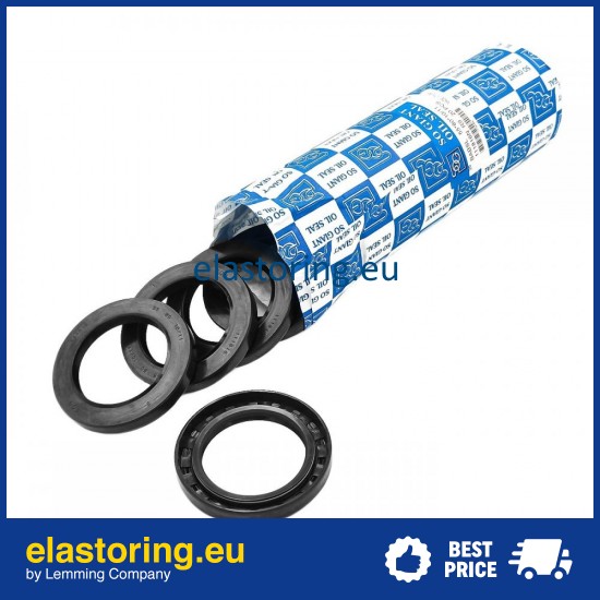 Pressure Oil Seal 55x80x10/11 BABSL NBR