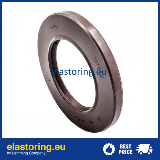 Pressure Oil Seal 55x90x8/8,5 BABSL FPM