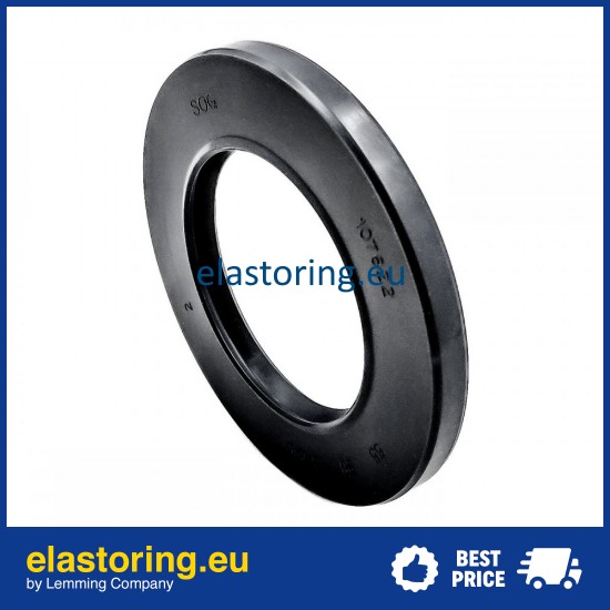 Pressure oil seal 55x90x8/8,5 BABSL NBR