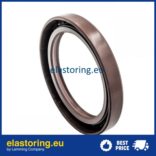 Pressure Oil Seal 60x80x10/10,5 BABSL FPM