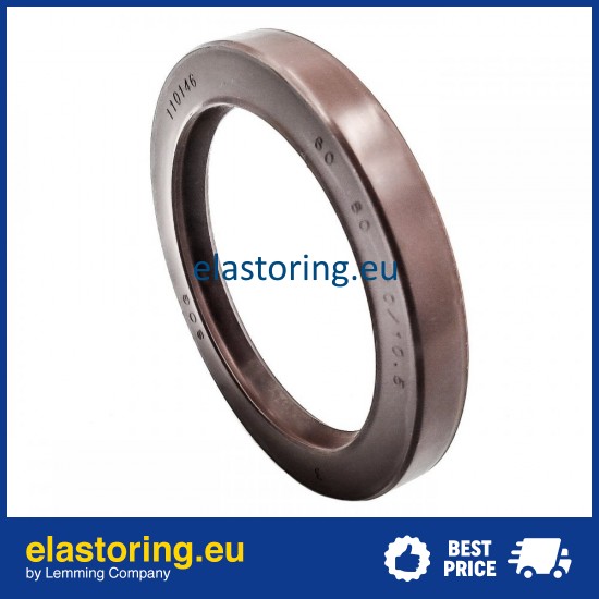 Pressure Oil Seal 60x80x10/10,5 BABSL FPM