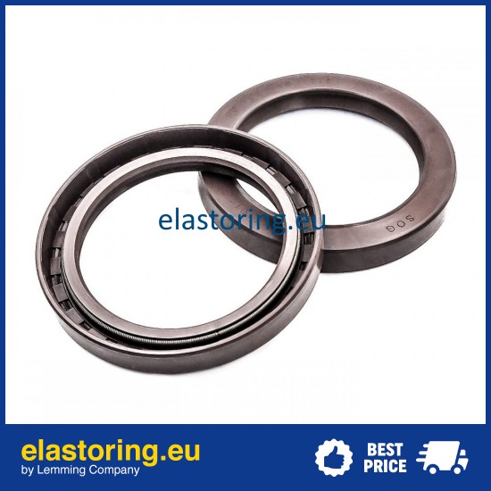 Pressure Oil Seal 60x80x10/10,5 BABSL FPM