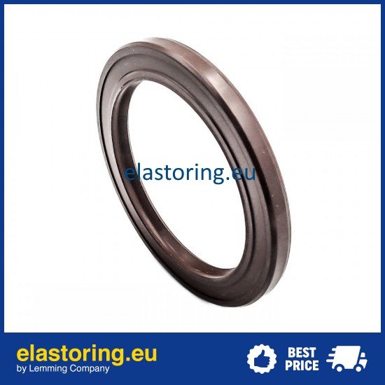 Pressure Oil Seal 60x80x7/7,5 BABSL FPM