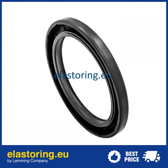 Pressure Oil Seal 60x80x7/7,5 BABSL NBR